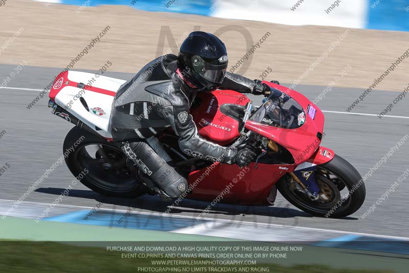 18 to 20th november 2013;28th to 30th march 2015;Jerez;event digital images;motorbikes;no limits;peter wileman photography;trackday;trackday digital images