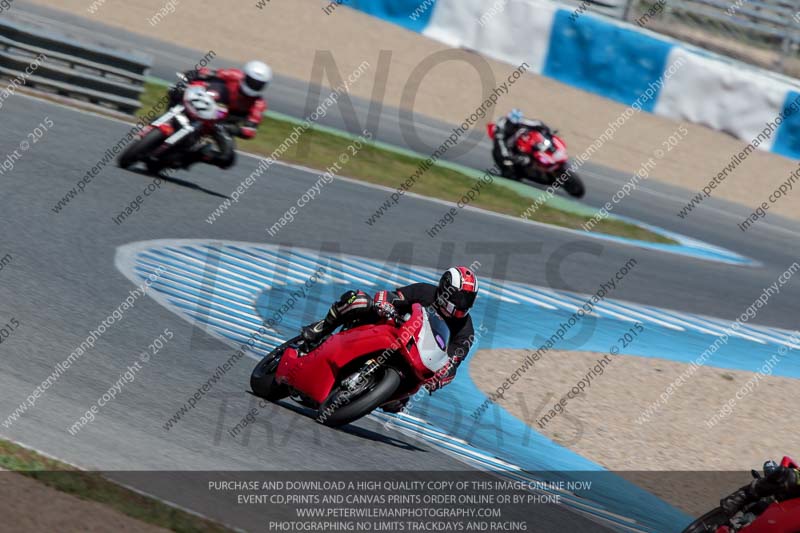 18 to 20th november 2013;28th to 30th march 2015;Jerez;event digital images;motorbikes;no limits;peter wileman photography;trackday;trackday digital images