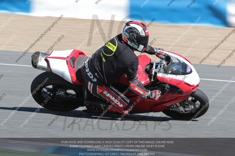 18 to 20th november 2013;28th to 30th march 2015;Jerez;event digital images;motorbikes;no limits;peter wileman photography;trackday;trackday digital images