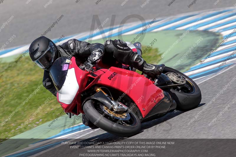 28th to 30th march 2015;Jerez;event digital images;motorbikes;no limits;peter wileman photography;trackday;trackday digital images