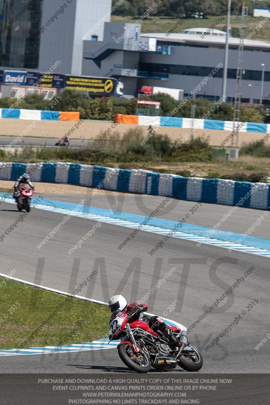 18 to 20th november 2013;28th to 30th march 2015;Jerez;event digital images;motorbikes;no limits;peter wileman photography;trackday;trackday digital images