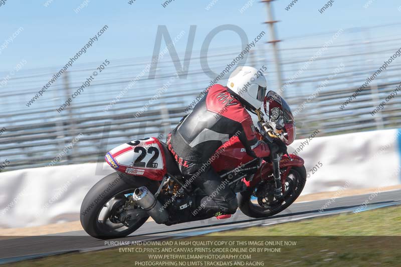 18 to 20th november 2013;28th to 30th march 2015;Jerez;event digital images;motorbikes;no limits;peter wileman photography;trackday;trackday digital images