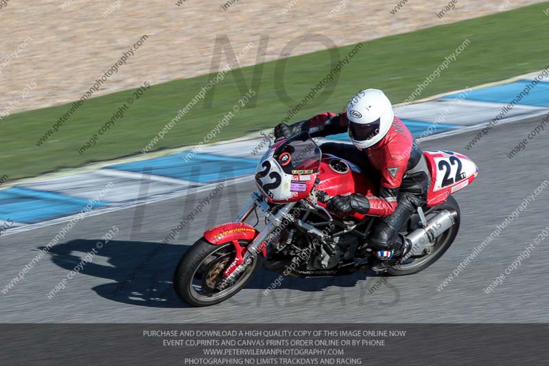 18 to 20th november 2013;28th to 30th march 2015;Jerez;event digital images;motorbikes;no limits;peter wileman photography;trackday;trackday digital images