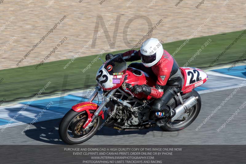 18 to 20th november 2013;28th to 30th march 2015;Jerez;event digital images;motorbikes;no limits;peter wileman photography;trackday;trackday digital images