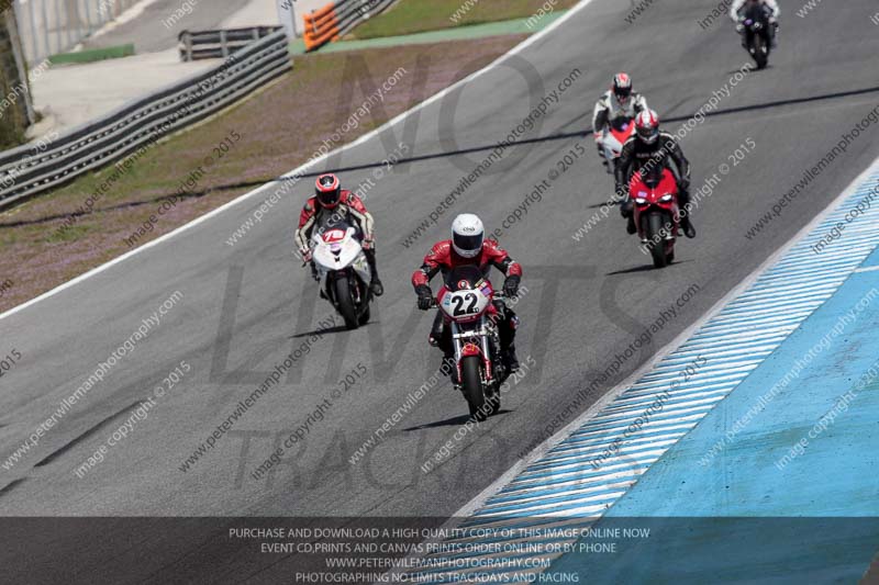 28th to 30th march 2015;Jerez;event digital images;motorbikes;no limits;peter wileman photography;trackday;trackday digital images