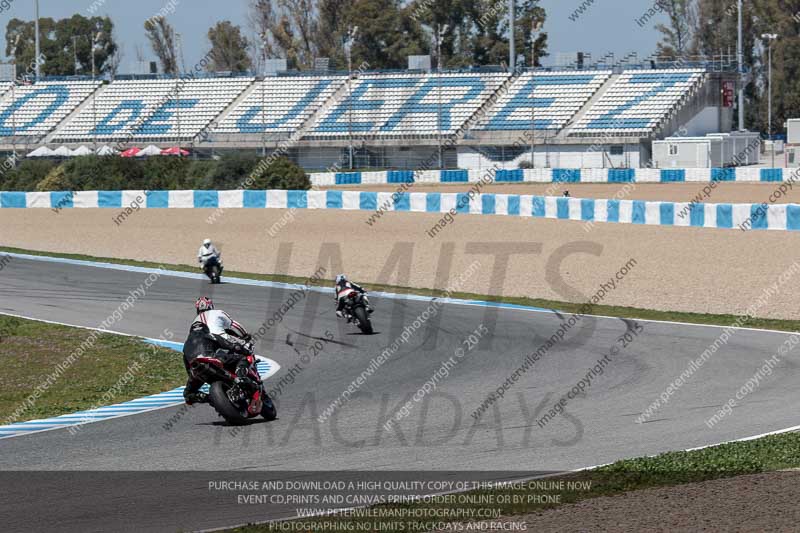 18 to 20th november 2013;28th to 30th march 2015;Jerez;event digital images;motorbikes;no limits;peter wileman photography;trackday;trackday digital images