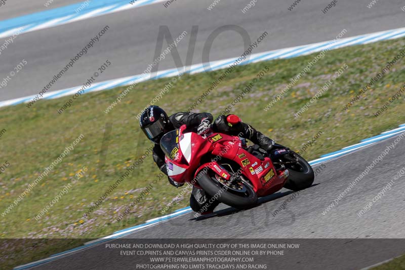 28th to 30th march 2015;Jerez;event digital images;motorbikes;no limits;peter wileman photography;trackday;trackday digital images