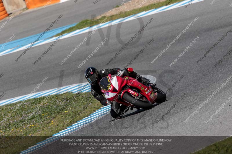 28th to 30th march 2015;Jerez;event digital images;motorbikes;no limits;peter wileman photography;trackday;trackday digital images