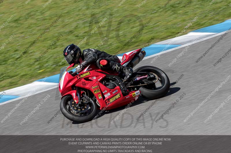 28th to 30th march 2015;Jerez;event digital images;motorbikes;no limits;peter wileman photography;trackday;trackday digital images