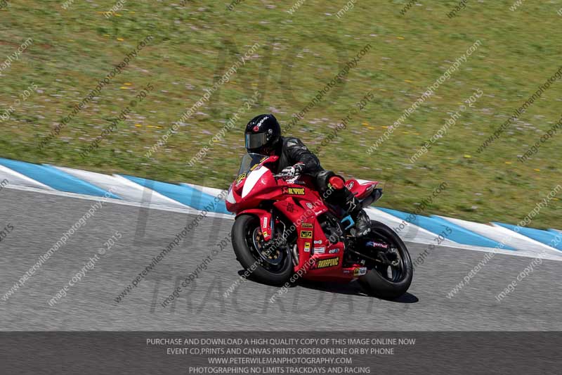 28th to 30th march 2015;Jerez;event digital images;motorbikes;no limits;peter wileman photography;trackday;trackday digital images