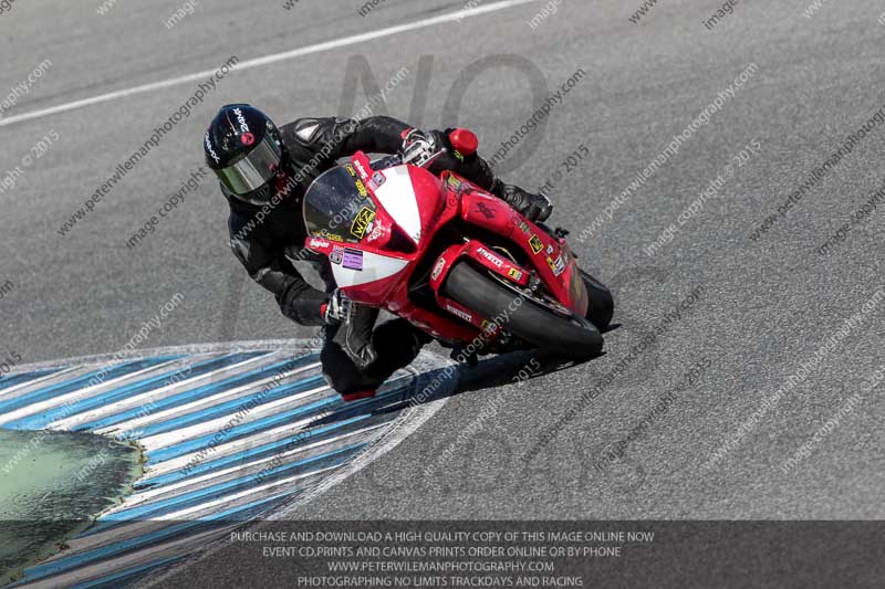 28th to 30th march 2015;Jerez;event digital images;motorbikes;no limits;peter wileman photography;trackday;trackday digital images