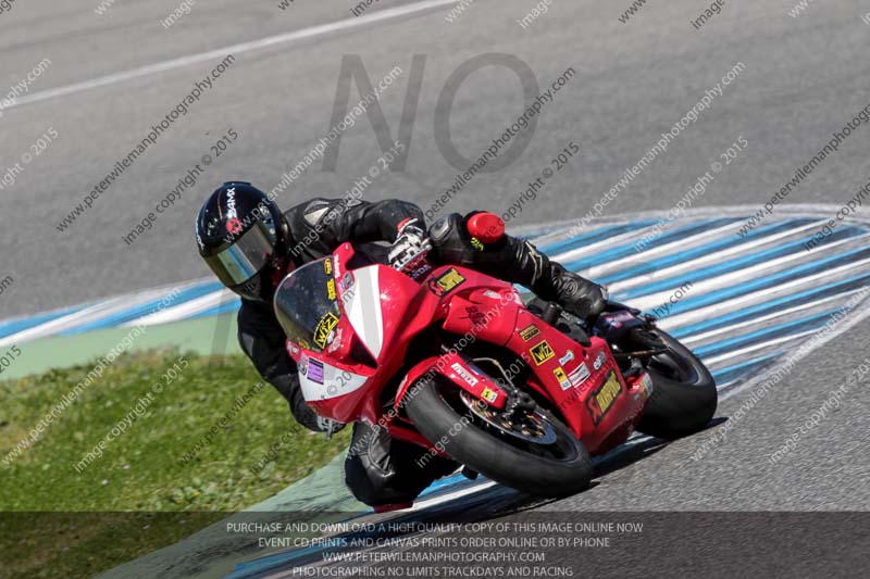 28th to 30th march 2015;Jerez;event digital images;motorbikes;no limits;peter wileman photography;trackday;trackday digital images