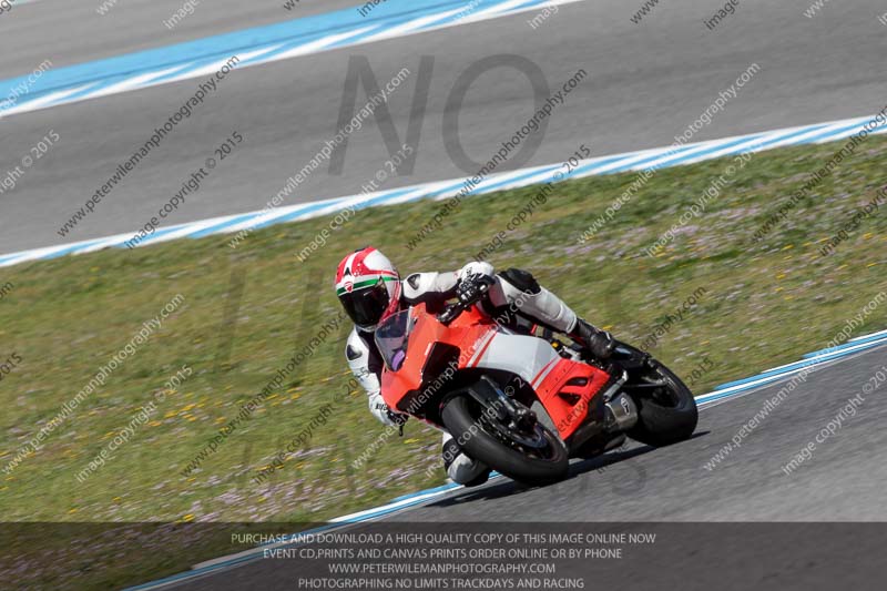 28th to 30th march 2015;Jerez;event digital images;motorbikes;no limits;peter wileman photography;trackday;trackday digital images