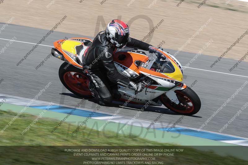 18 to 20th november 2013;28th to 30th march 2015;Jerez;event digital images;motorbikes;no limits;peter wileman photography;trackday;trackday digital images