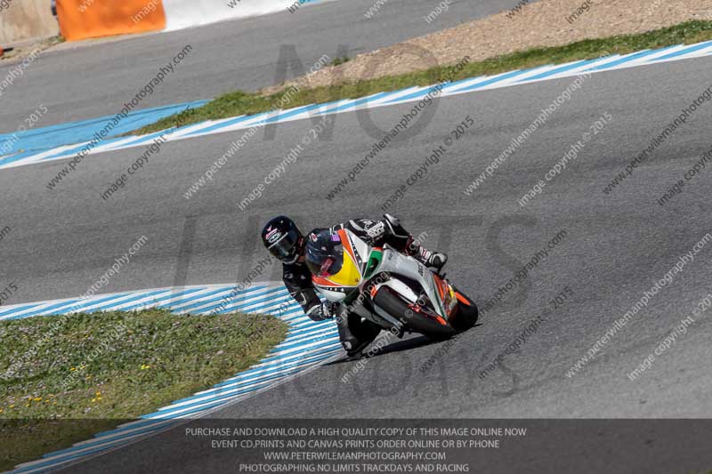 28th to 30th march 2015;Jerez;event digital images;motorbikes;no limits;peter wileman photography;trackday;trackday digital images