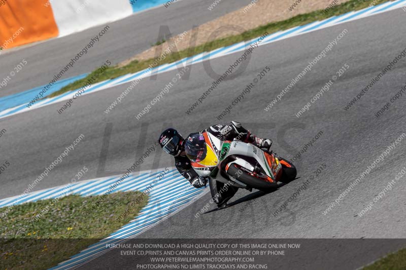 28th to 30th march 2015;Jerez;event digital images;motorbikes;no limits;peter wileman photography;trackday;trackday digital images