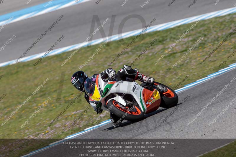 28th to 30th march 2015;Jerez;event digital images;motorbikes;no limits;peter wileman photography;trackday;trackday digital images