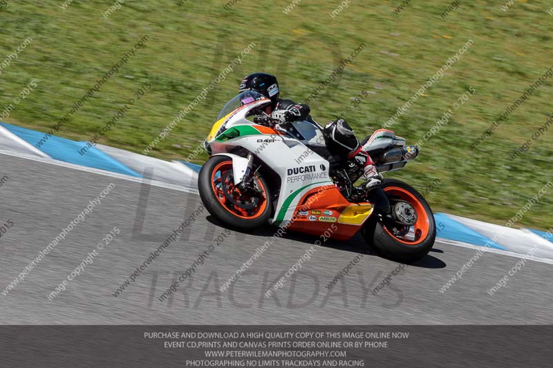 28th to 30th march 2015;Jerez;event digital images;motorbikes;no limits;peter wileman photography;trackday;trackday digital images