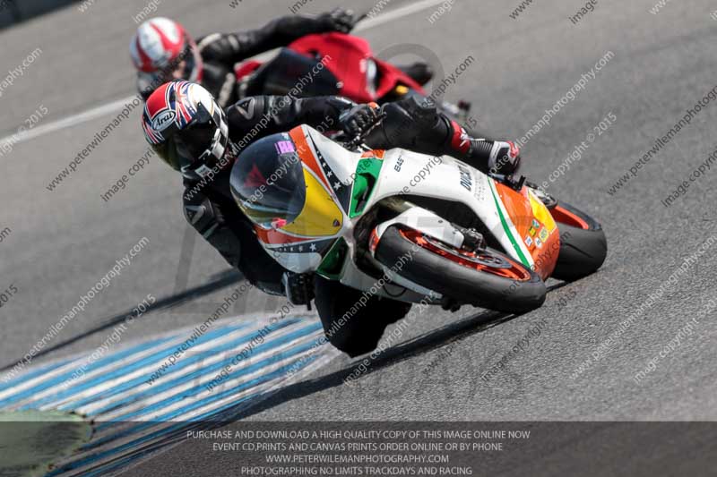 28th to 30th march 2015;Jerez;event digital images;motorbikes;no limits;peter wileman photography;trackday;trackday digital images