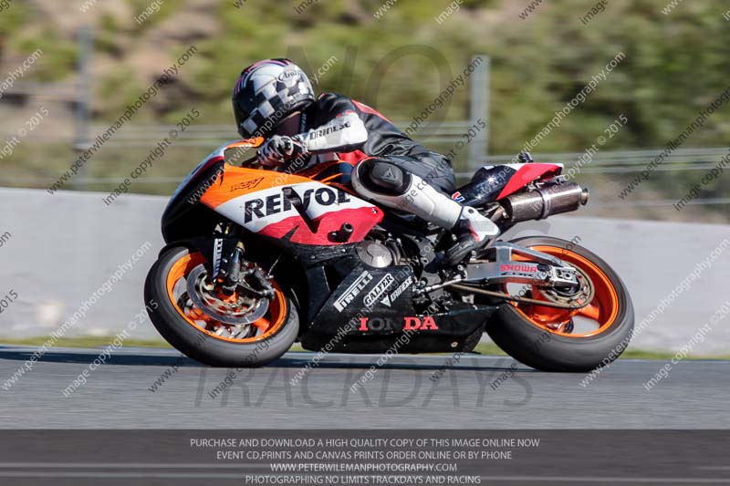 18 to 20th november 2013;28th to 30th march 2015;Jerez;event digital images;motorbikes;no limits;peter wileman photography;trackday;trackday digital images