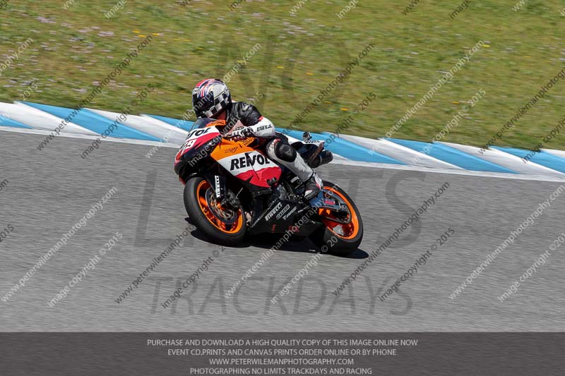 28th to 30th march 2015;Jerez;event digital images;motorbikes;no limits;peter wileman photography;trackday;trackday digital images