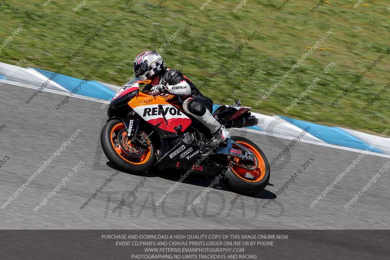 28th to 30th march 2015;Jerez;event digital images;motorbikes;no limits;peter wileman photography;trackday;trackday digital images