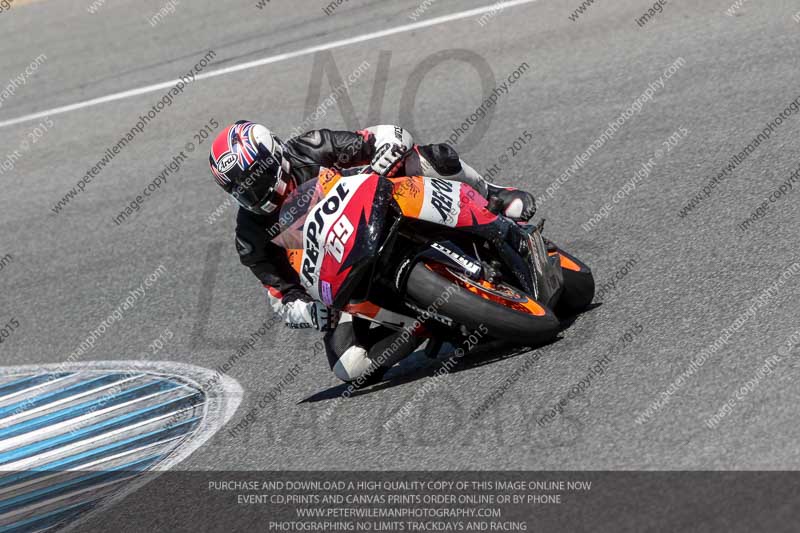 28th to 30th march 2015;Jerez;event digital images;motorbikes;no limits;peter wileman photography;trackday;trackday digital images