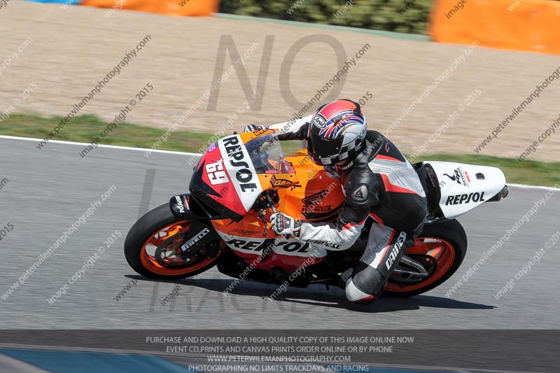 28th to 30th march 2015;Jerez;event digital images;motorbikes;no limits;peter wileman photography;trackday;trackday digital images