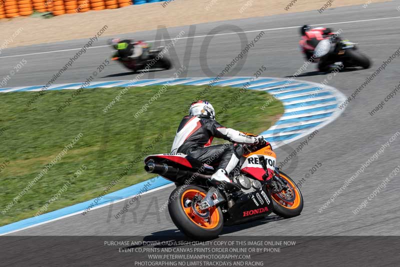 18 to 20th november 2013;28th to 30th march 2015;Jerez;event digital images;motorbikes;no limits;peter wileman photography;trackday;trackday digital images