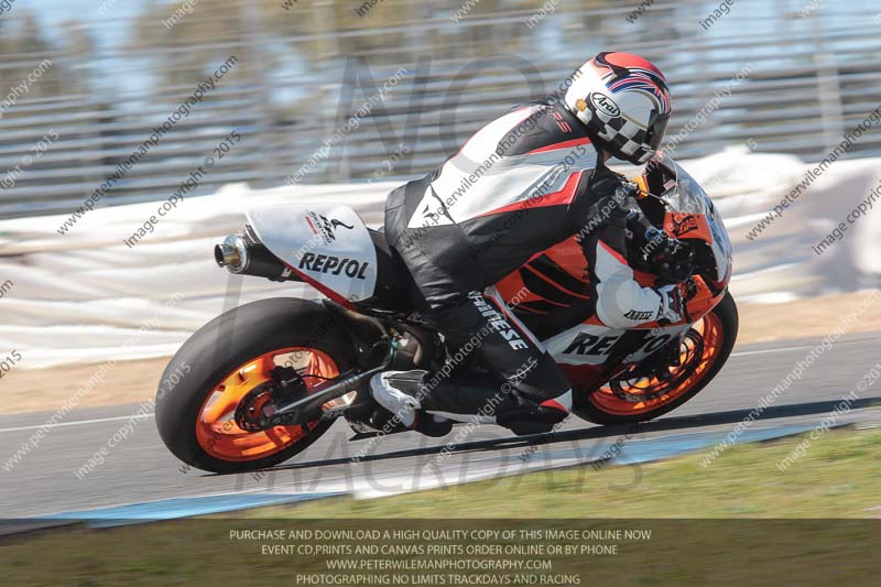 18 to 20th november 2013;28th to 30th march 2015;Jerez;event digital images;motorbikes;no limits;peter wileman photography;trackday;trackday digital images