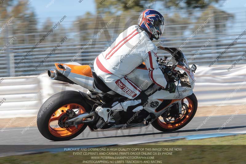 18 to 20th november 2013;28th to 30th march 2015;Jerez;event digital images;motorbikes;no limits;peter wileman photography;trackday;trackday digital images