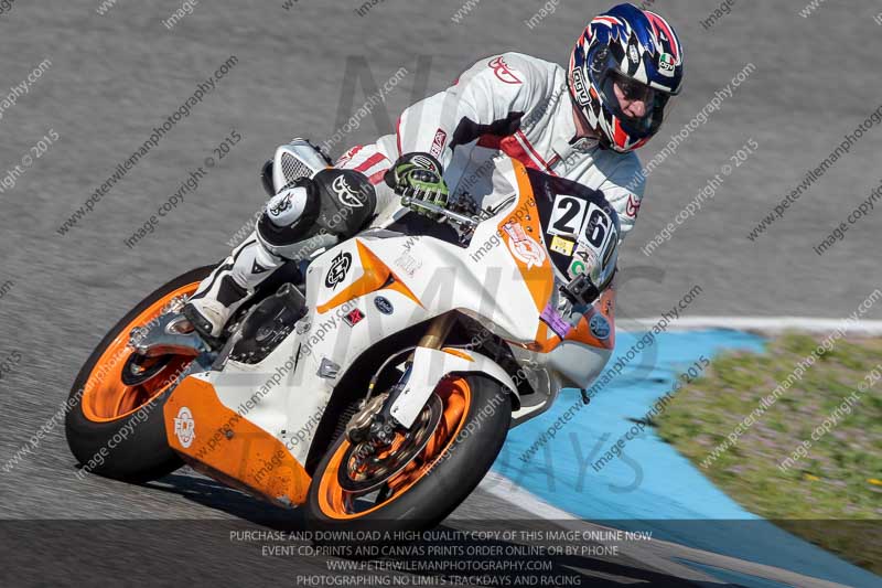 28th to 30th march 2015;Jerez;event digital images;motorbikes;no limits;peter wileman photography;trackday;trackday digital images