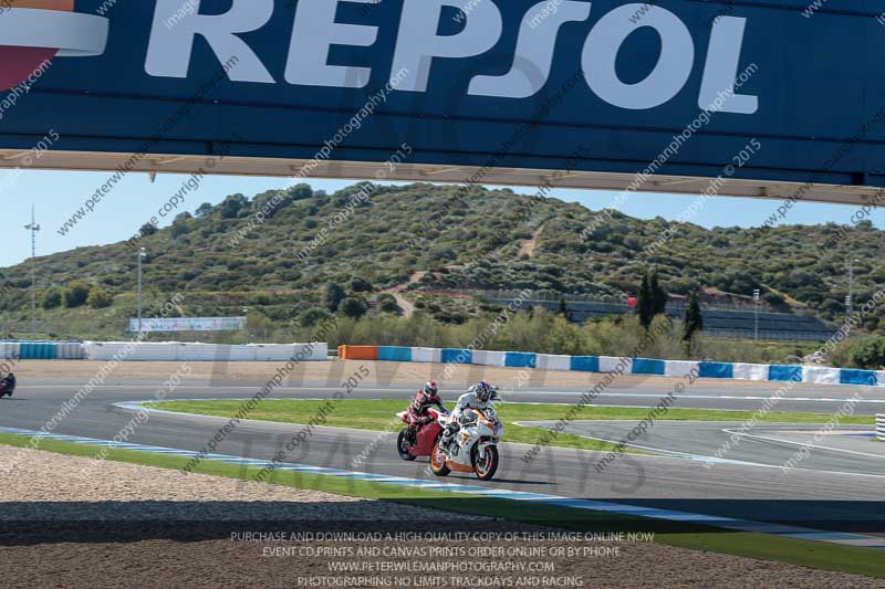 28th to 30th march 2015;Jerez;event digital images;motorbikes;no limits;peter wileman photography;trackday;trackday digital images