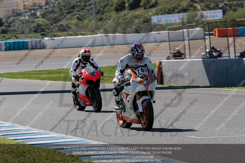 28th to 30th march 2015;Jerez;event digital images;motorbikes;no limits;peter wileman photography;trackday;trackday digital images