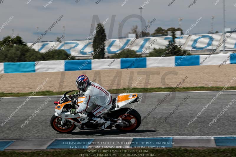 28th to 30th march 2015;Jerez;event digital images;motorbikes;no limits;peter wileman photography;trackday;trackday digital images