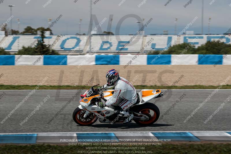 28th to 30th march 2015;Jerez;event digital images;motorbikes;no limits;peter wileman photography;trackday;trackday digital images