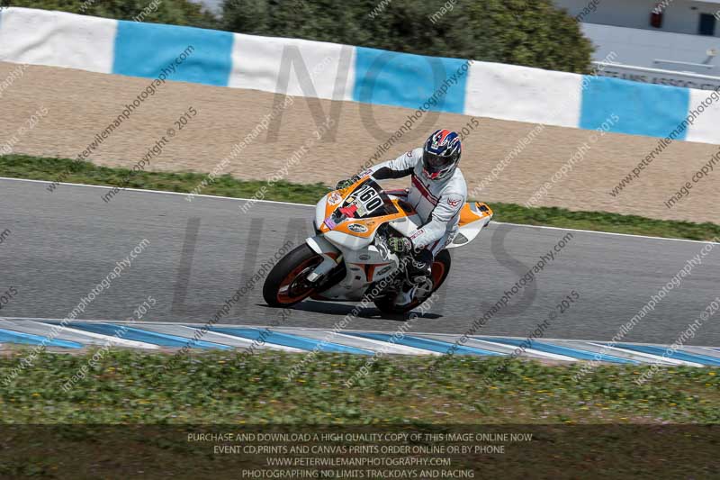 28th to 30th march 2015;Jerez;event digital images;motorbikes;no limits;peter wileman photography;trackday;trackday digital images