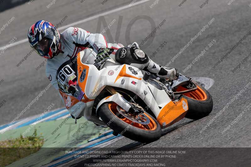 28th to 30th march 2015;Jerez;event digital images;motorbikes;no limits;peter wileman photography;trackday;trackday digital images