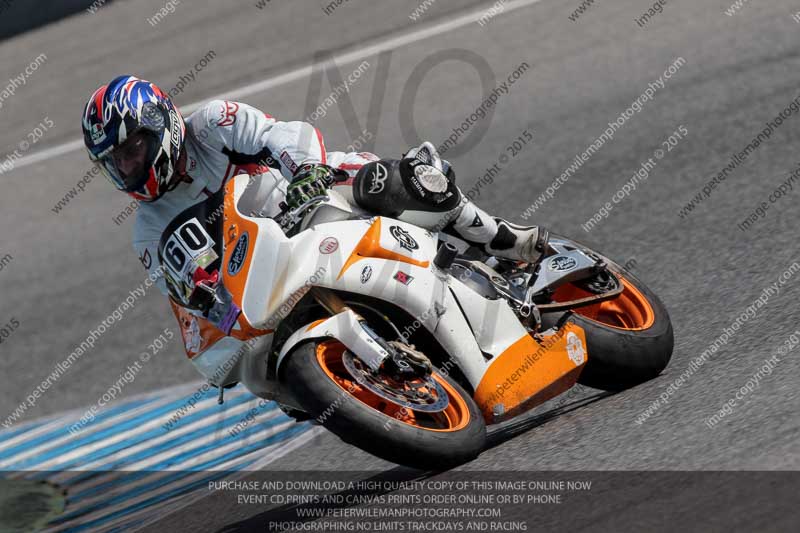 28th to 30th march 2015;Jerez;event digital images;motorbikes;no limits;peter wileman photography;trackday;trackday digital images