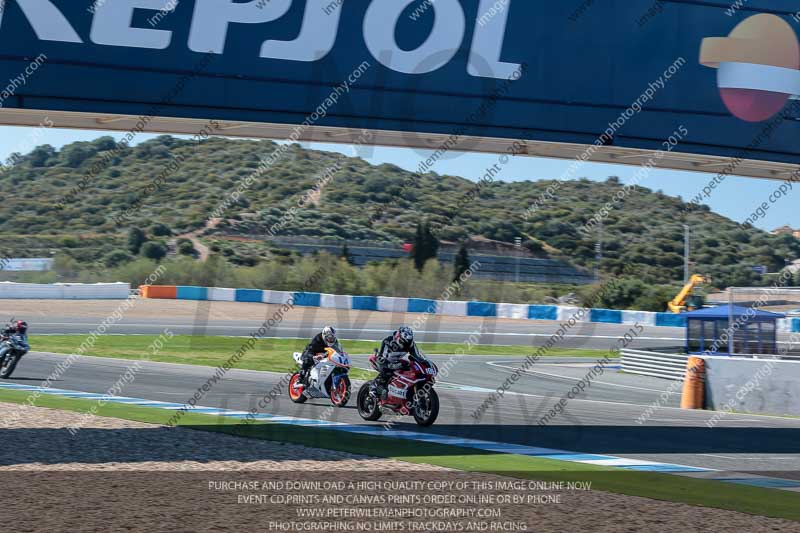 28th to 30th march 2015;Jerez;event digital images;motorbikes;no limits;peter wileman photography;trackday;trackday digital images