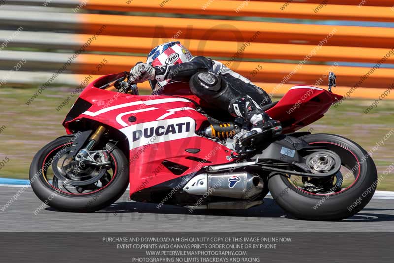 28th to 30th march 2015;Jerez;event digital images;motorbikes;no limits;peter wileman photography;trackday;trackday digital images