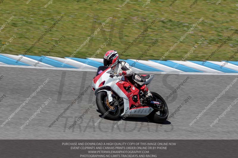 28th to 30th march 2015;Jerez;event digital images;motorbikes;no limits;peter wileman photography;trackday;trackday digital images