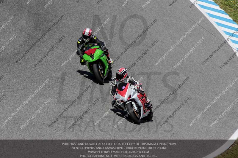 28th to 30th march 2015;Jerez;event digital images;motorbikes;no limits;peter wileman photography;trackday;trackday digital images