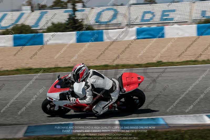 28th to 30th march 2015;Jerez;event digital images;motorbikes;no limits;peter wileman photography;trackday;trackday digital images