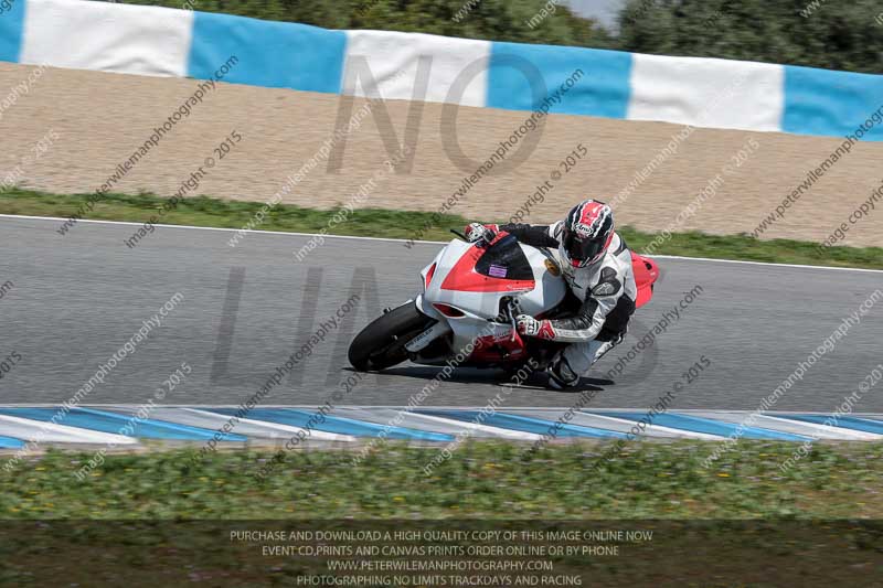 28th to 30th march 2015;Jerez;event digital images;motorbikes;no limits;peter wileman photography;trackday;trackday digital images