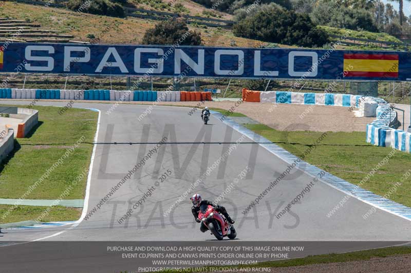 18 to 20th november 2013;28th to 30th march 2015;Jerez;event digital images;motorbikes;no limits;peter wileman photography;trackday;trackday digital images