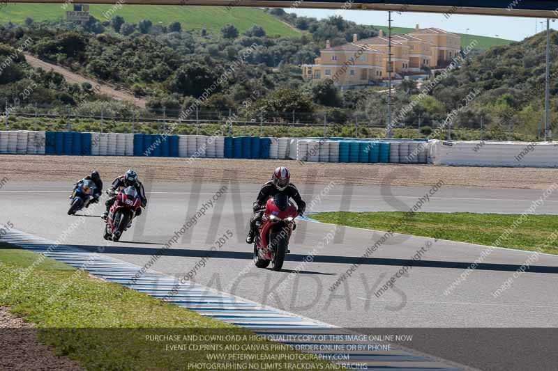 28th to 30th march 2015;Jerez;event digital images;motorbikes;no limits;peter wileman photography;trackday;trackday digital images