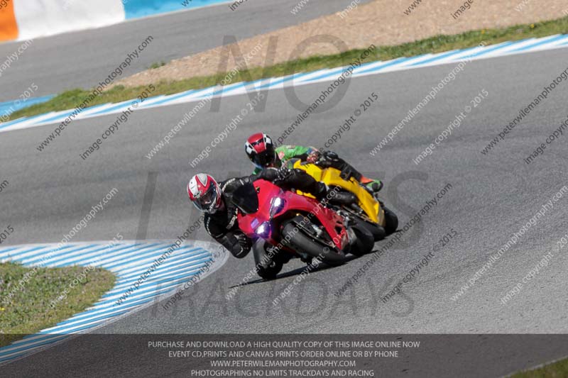 28th to 30th march 2015;Jerez;event digital images;motorbikes;no limits;peter wileman photography;trackday;trackday digital images