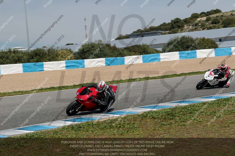 28th to 30th march 2015;Jerez;event digital images;motorbikes;no limits;peter wileman photography;trackday;trackday digital images