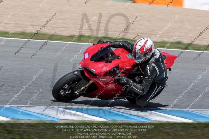 28th to 30th march 2015;Jerez;event digital images;motorbikes;no limits;peter wileman photography;trackday;trackday digital images